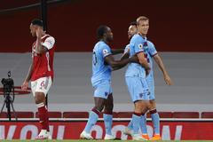 Premier League - Arsenal v West Ham United