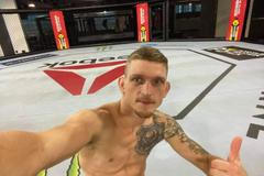 MMA, UFC, David Dvořák