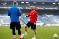 Miroslav Stoch před odvetou čf Evropské ligy 2019