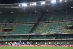 Stadio Marc'Antonio Bentegodi ve Veroně, domácí hřiště Helllasu Verona