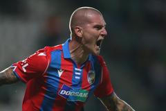 Zdeněk Ondrášek v zápase Bohemians 1905 - Plzeň