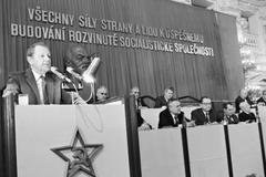 Fotogalerie / Zemřel Miloš Jakeš