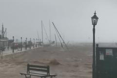 Řecko, hurikán, Janos, medikán,