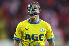 Obrazem: Zranění, červená karta, tři rychlé góly. Teplice prožily v Edenu úvod hrůzy