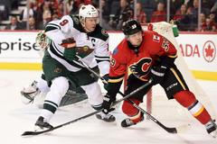 NHL: Calgary - Minnesota
