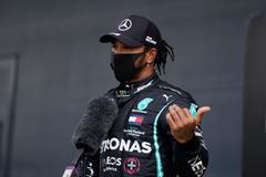 Lewis Hamilton při VC velké Británie