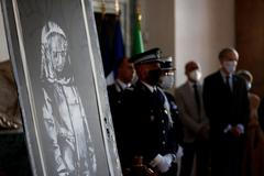 banksy návrat obrazu, bataclan