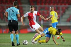 4. kolo Fortuna:Ligy 2020/21, Slavia - Teplice: Lukáš Provod ze Slavie