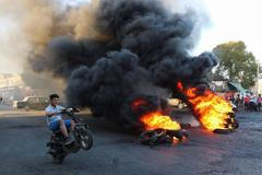 Libanon, demonstrace, nepokoje