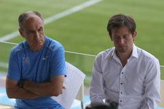 Václav Kotal na TK před sezonou 2020-21