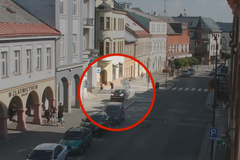 Nebezpečný řidič ve Vrchlabí