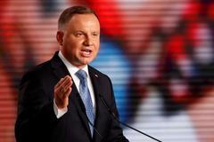 Polský prezident Andrzej Duda