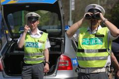 Dopravní policie v akci