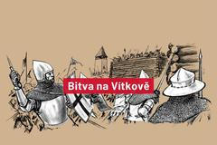 grafika - bitna na Vítkově