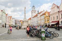 Cyklistická Třeboň