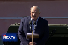 Běloruského prezidenta Alexandra Lukašenka vypískali zaměstnanci továrny (17. 8. 2020)