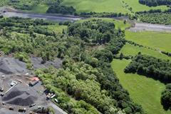 Sesuv na dálnici D8