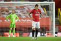 Victor Lindelof z Manchesteru United po gólu na 2:2 ve 35. kole Premier League