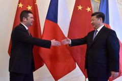 Jan Hamáček Si Ťin-pching