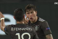 Bruno Fernandes, Victor Lindelöf