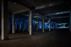 Interiéry pod bývalým pomníkem Stalina na Letné