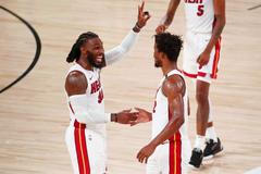 NBA: Playoffs-Miami Heat at Boston Celtics