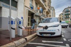 Elektromobil Francie