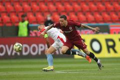 Derby Slavia Sparta v červenci 2020