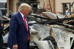 kenosha wisconsin trump usa protesty rasismus