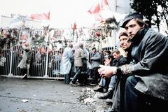 Jednorázové užití / Fotogalerie / Uplynulo 40 let vzniku od hnutí Solidarita, které zlomilo komunismus v Polsku