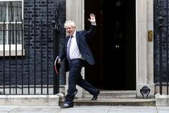 Boris Johnson, premiér, Velká Británie, brexit