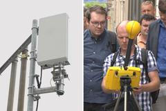 Měřili jsme škodlivost 5G sítě přímo u vysílače na střeše a na chodníku. Výsledek vyvrací pověry