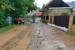 Bouřka v Olomouckém kraji