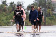 Tropická ouře Sally v USA