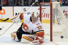 NHL: Calgary Flames at Toronto Maple Leafs