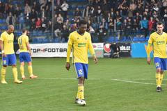 Zklamaní fotbalisté Zlína