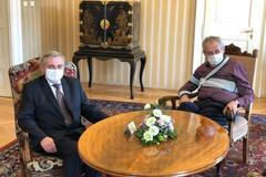 Petr Rafaj, Miloš Zeman, ÚOHS, schůzka, Lány