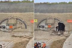 VIDEO: Prorážka tunelu Mezno