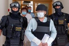 policie bohumín žhář