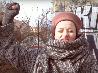 Erika Stárková, Dáša ze seriálu Most! je proti rozšíření dolu Bílina