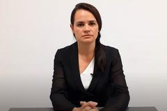 Svjatlana Cichanouská, 17.8. 2020, Bělorusko