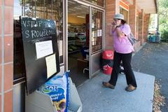 Církvice, koronavirus, rouška