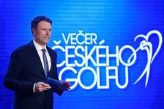 Moderátor a komentátor Pavel Poulíček