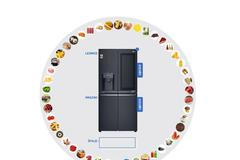 grafika - co patří do lednice