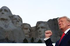 Donald Trump Mount Rushmore
