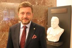 Předseda STAN Vít Rakušan při červencovém rozhovoru pro Aktuálně.cz