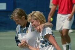 Martina Navrátilová a Chris Evertová