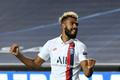 Maxim Choupo-Moting z PSG slaví gól ve čtvrtfinále LM Atalanta - Paris St. Germain