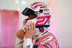 Nico Hülkenberg z Racing Pointu ve Velké ceně k výročí 70 let F1