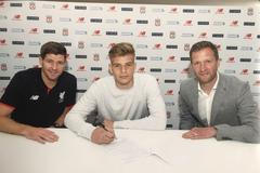 Steven Gerrard a Vítězslav Jaroš